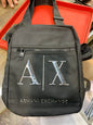 MRA ARM XIA Black Silver Unisex Side sling bag 10010