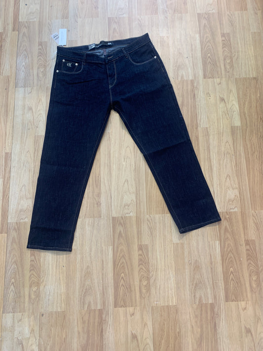 LAC Jeans Navy Blue Colour Regular Fit 8370
