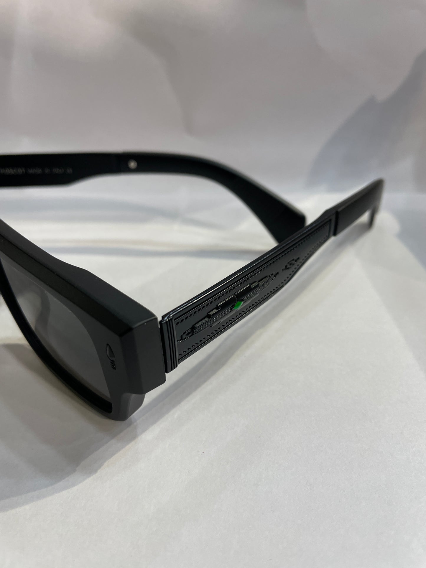 SOM Mate Black Frame Black Shade Unisex Sunglasses ZS98159 54 17-143