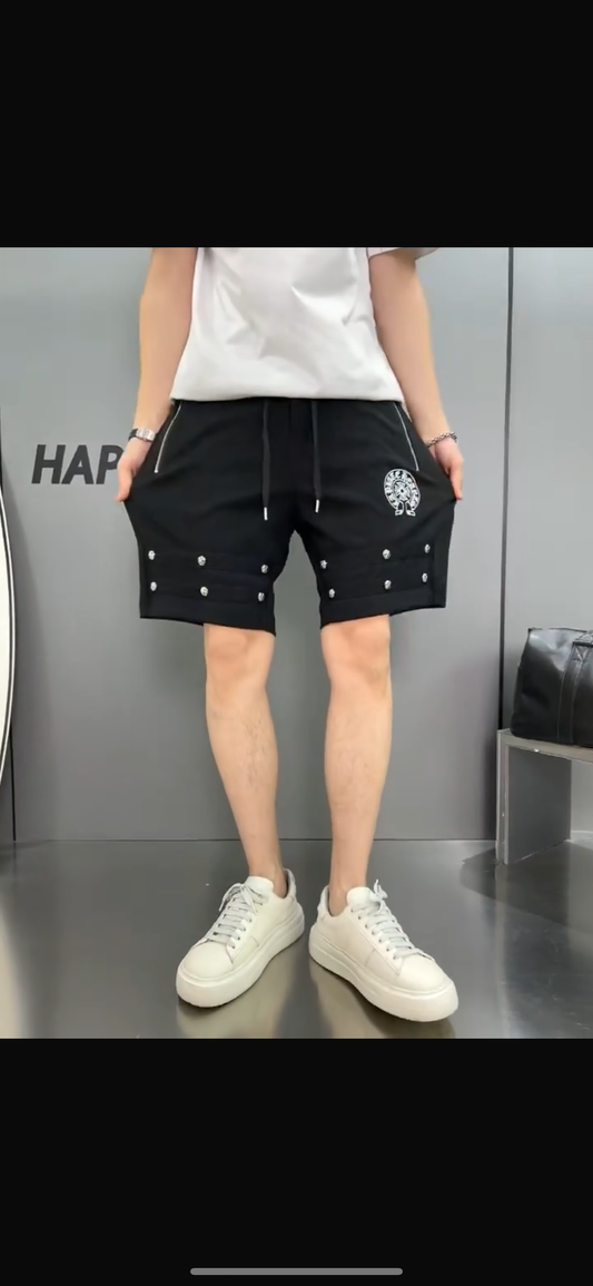 Exclusive Design J.XIN Chro Rhc Short Import Fabric Black 705
