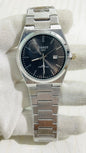 SIT Silver Chain Black Dial Premium Prx Machinery Watch 990220