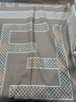 ENF Brown Colour Unsex stole 90945