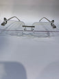 RAC Frameless Trancy Shade Silver Stick Unisex Sunglasses SUN805