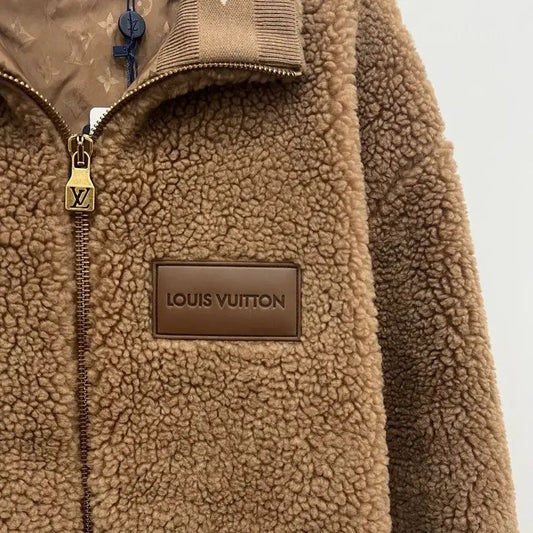 Uol Brown Furr Imported Bomber Jacket 989769