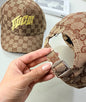 CUG GUC Beige Colour GG Print Imported China Cap 990275