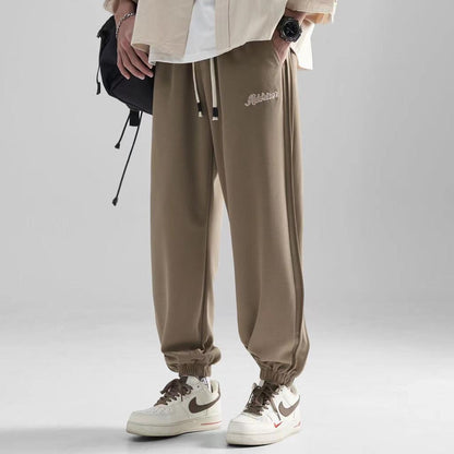 Addriser Brown Colour With Johger Style Premium Quality Cotton Lower 1101