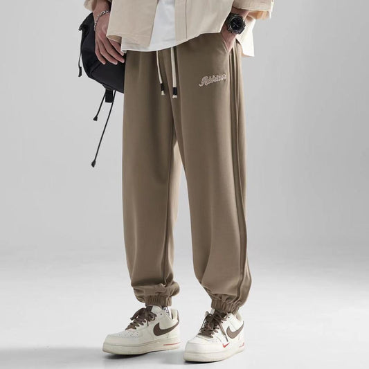 Addriser Brown Colour With Johger Style Premium Quality Cotton Lower 1101