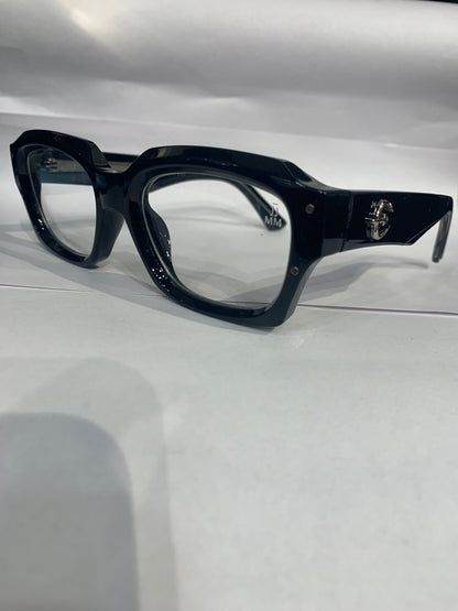 CAJ Black Frame Trancy Shade Unisex Sunglasses SUN807
