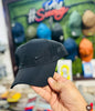 KIN NIK Full Black Colour Unisex Cap 988953