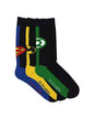 BALENZIA
Pack of 3 Superhero Pattern Mid-Calf Length Socks