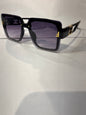Fen Nef Black Gold Frame Transi Black Shade Unisex Sunglass Sun046