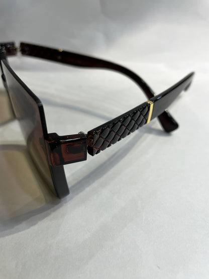 OID Brown Frame  Brown Shade Unisex Sunglasses 8872 59 16 138