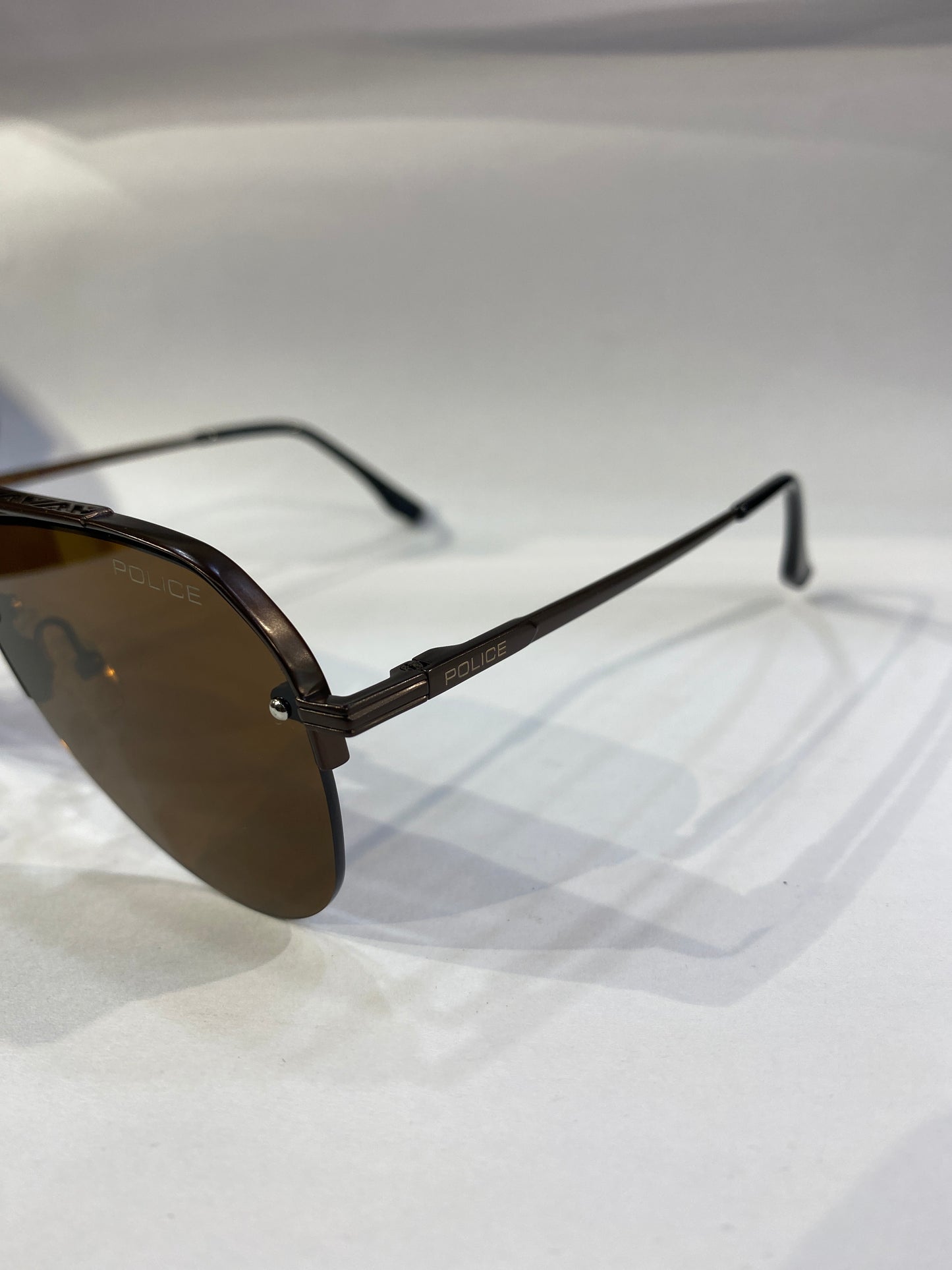LOP Brown Frame Brown Shade Unisex Sunglass Sun 102