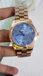 Lor Copper chain Blue Dial Men’s Watch 901430