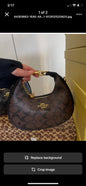 AOC Red Box Ladies Side Hand Bag 2002