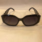 REV Black Frame Black Shade Sunglass W9069 61 12-143