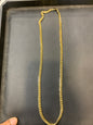 Golden Colour Heavy Premium Quality Unisex Neck Chain 43118