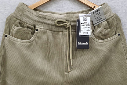 Kathmandu Grey Colour Codnit Fabric Regular Fit Lower 19412