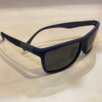 KAO Matte Blue Frame Black Shade Sunglass J1214 59 17-130