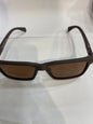 RAC Brown Frame Brown Shade Unisex Sunglass 21207 57 16-143