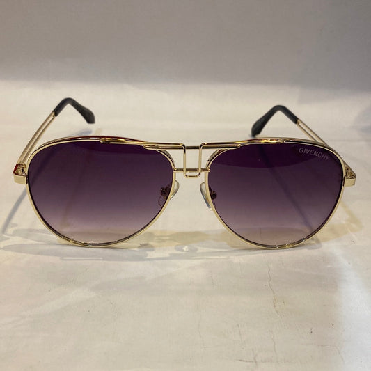 VIG Golden Frame Purple Shade sunglass 7060 54 18-135