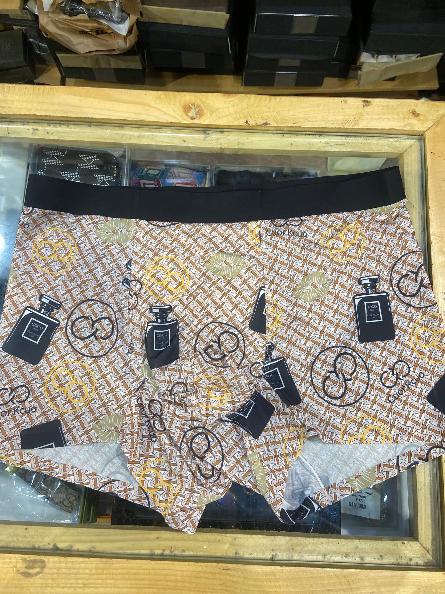 COCO NOIO BB Print Premium Quality Imported Men’s Trunk 989273