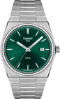 SIT Silver Chain Green Dial Premium Prx Edition Quality Japanese Machinery Watch 980501