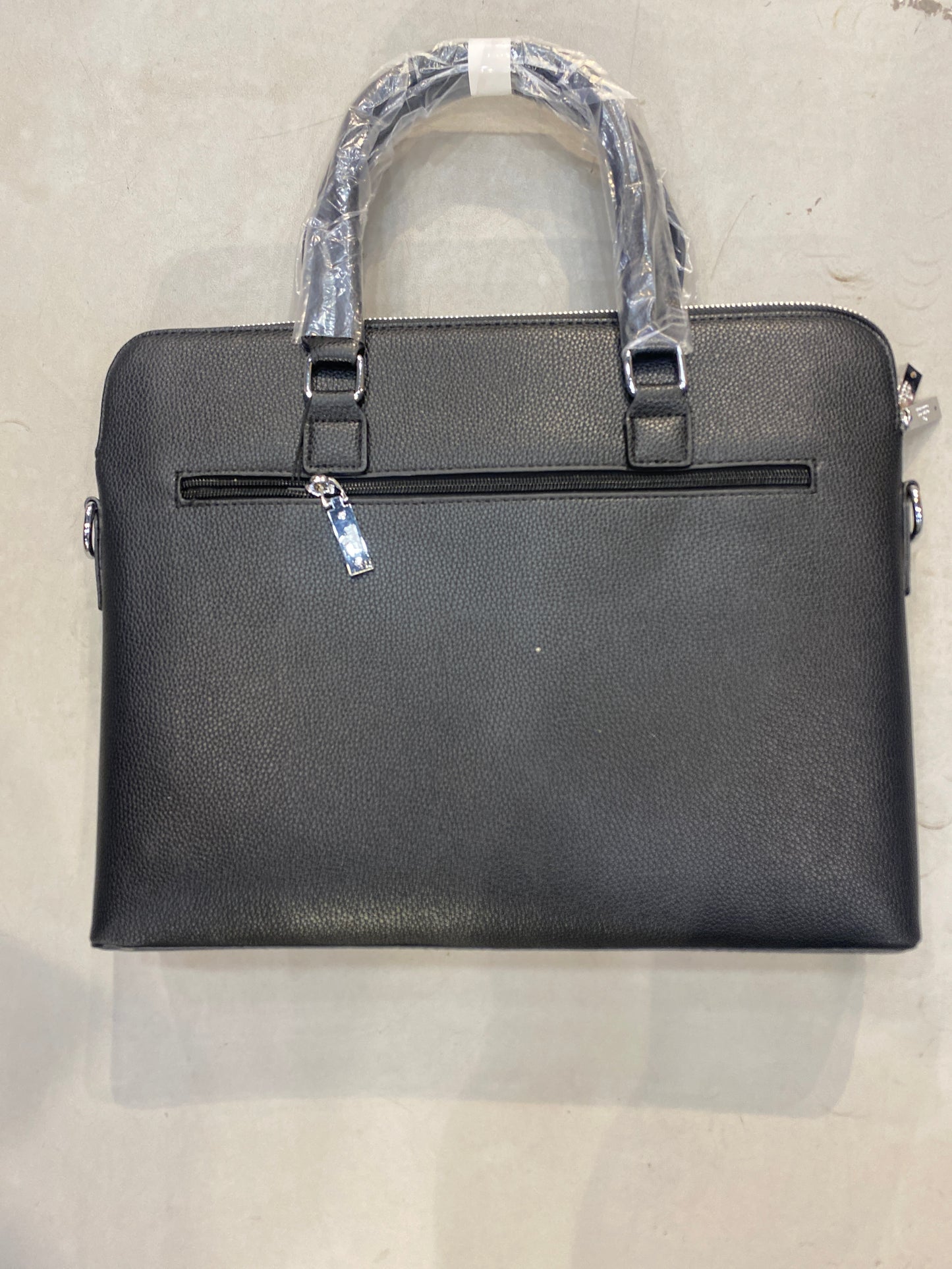 CUG GG Print Black Colour With Leather Quality Laptop Bag GY8205-5#