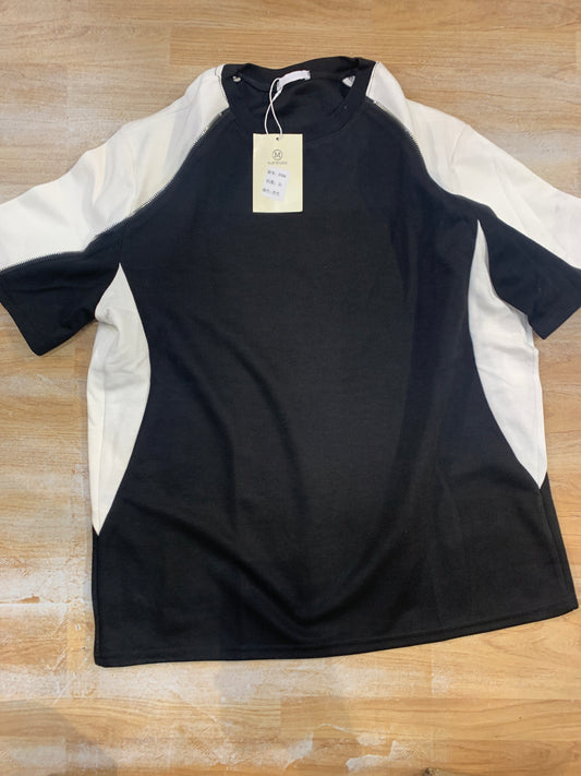 M-87 Studio Black Tshirt Import Fabric 2356