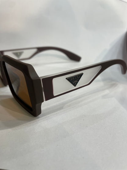 ARP PRA Brown Frame Brown Shade Unisex Sunglass CA5001 52 21 143