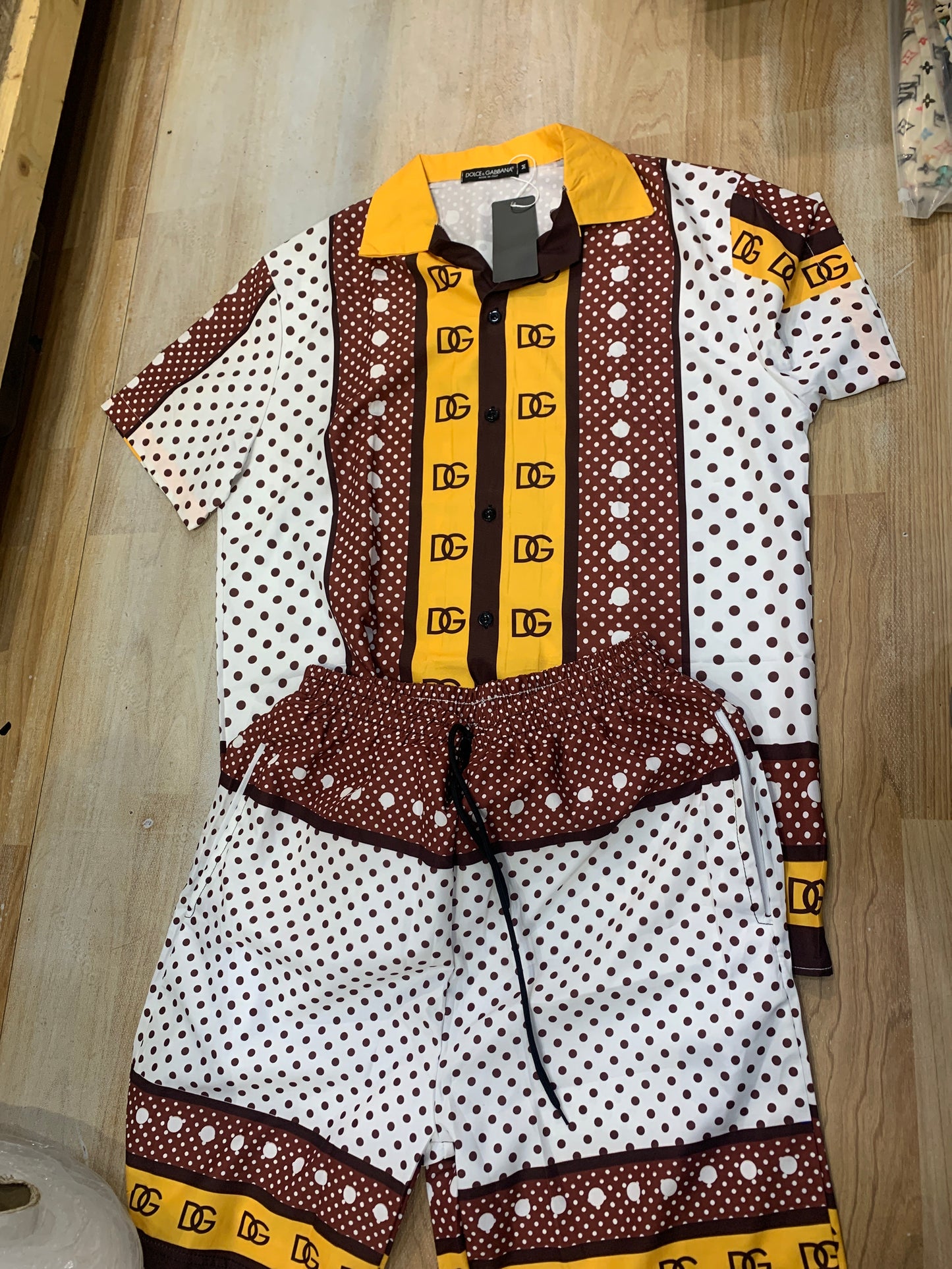 LOD Coord Set Shirt Short 989100