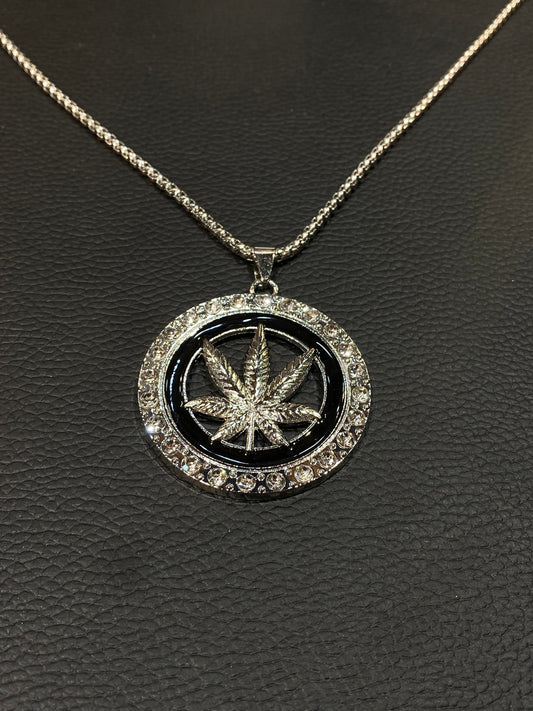 Silver Diamond Pendant 987329