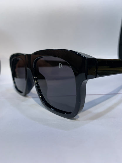 OID Black Frame Black Shade Unisex Sunglasses SUN801