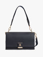 MOT TOM Black Colour Golden Buckle Premium Quality Ladies Sling Bag With Box 300