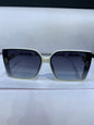 OID White Frame Black Shade Unisex Sunglass 2655 56 17 141