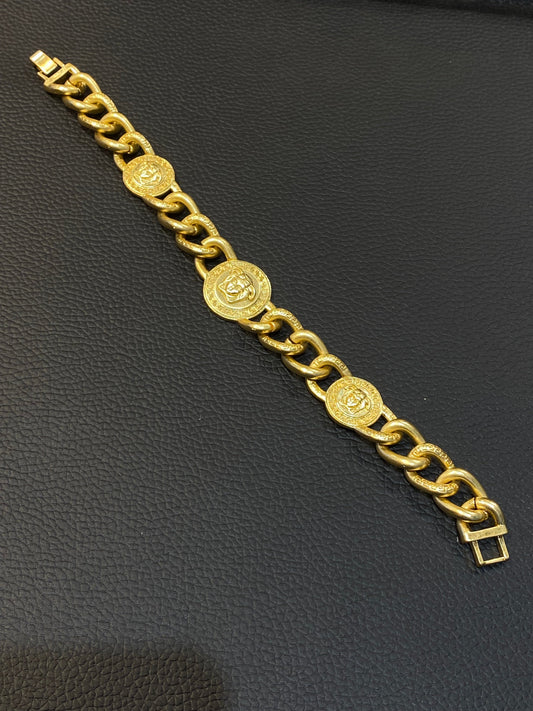 REV Gold Colour stainless steel Bracelet 987585