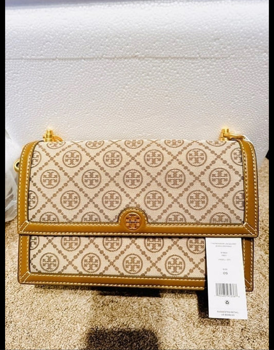 ROT TOR  Golden Logo Italian Leather Ladies Mini Sling Bag 881133