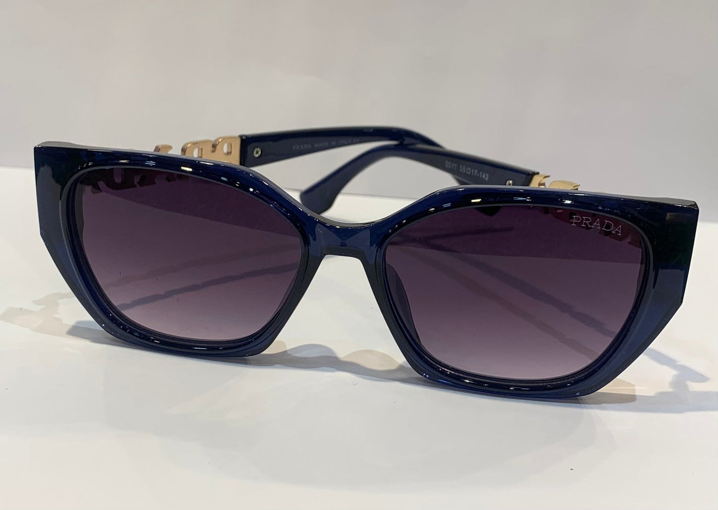 ARP Navy Blue Frame Blue Shade Unisex Sunglasses 5511 55 17 142