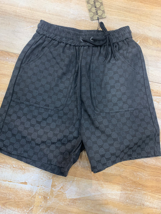 Lab Short Black BB Print H5509