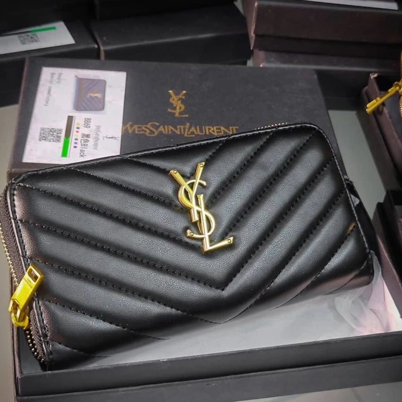 RVY LSY Black Colour Ladies Clutch 90031