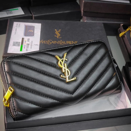 RVY LSY Black Colour Ladies Clutch 90031