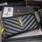 RVY LSY Black Colour Ladies Clutch 90031