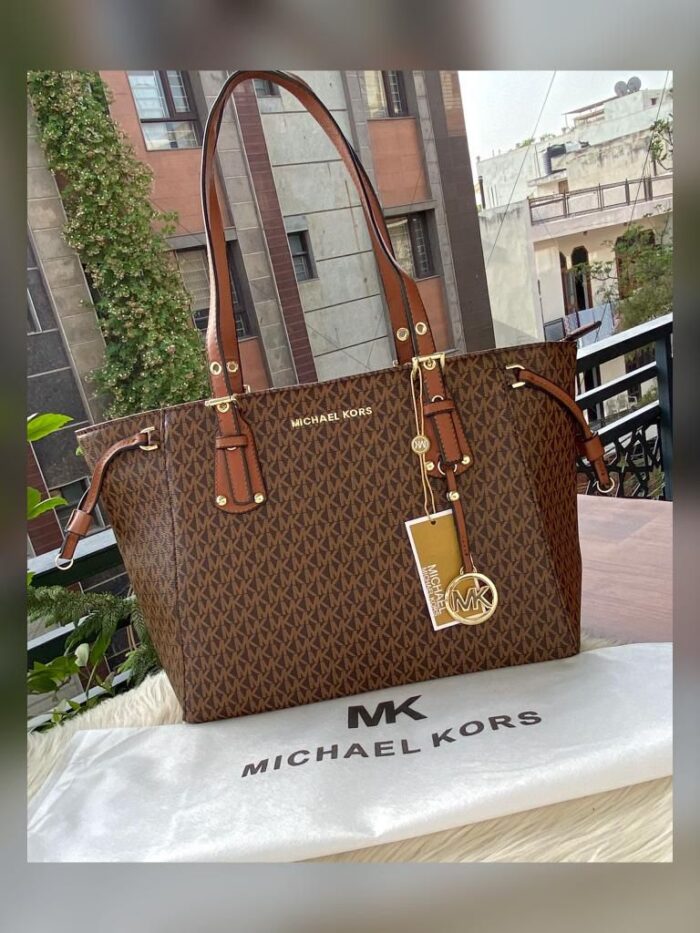 CIM MIC Multi Colour Ladies Premium Quality With Large Box Tote Bag 55007