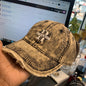 Tuf Black Purple Colour Denim Cap 3001201