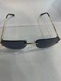 RAC Gold Black Stick Frameless Black Shade Unisex Sunglass T8200650 56 19 140