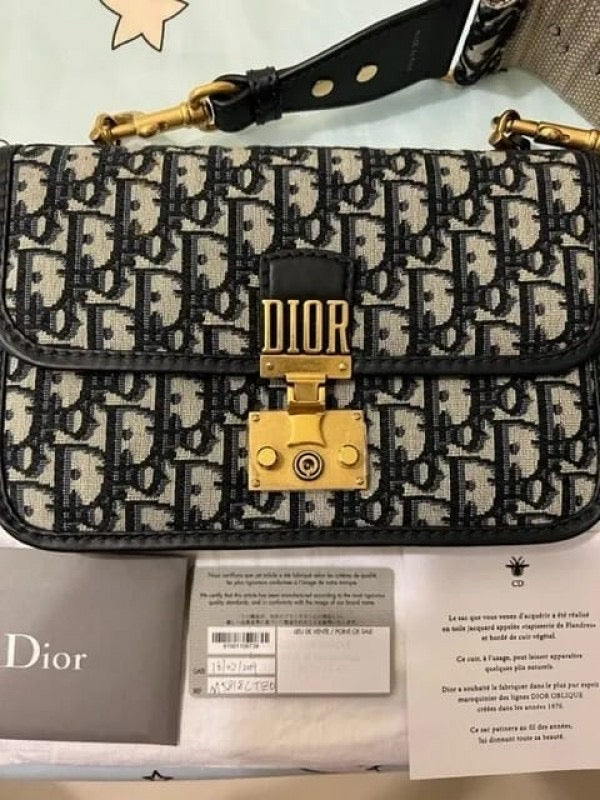 OID DIO Golden Buckle Ladies Sling Bag 33888