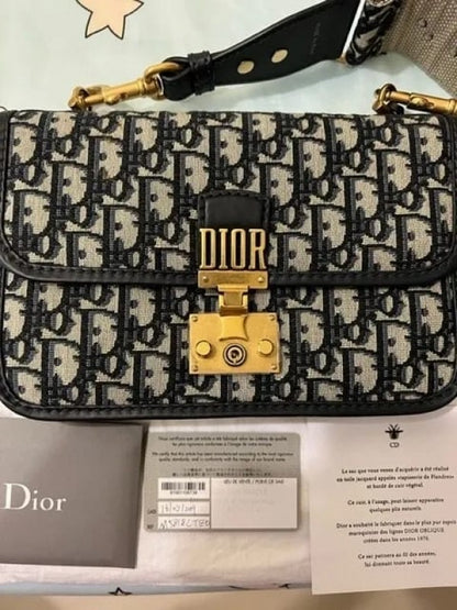 OID DIO Golden Buckle Ladies Sling Bag 33888