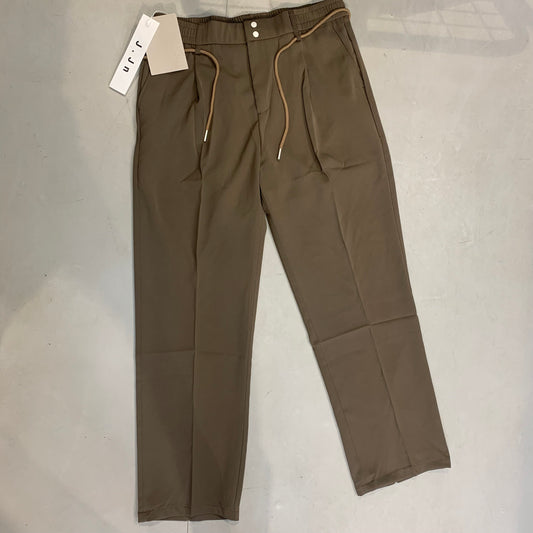 J.JN Brown Korean Straight Fit Unisex Pants F-05-1