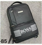 SOB BOS Black Colour Murti Zip Premium Quality Unisex Bag pack 990811