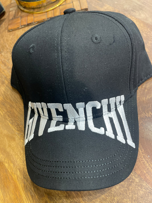 VIG GIV Black Colour white  Embroidery Imported Unisex Cap 990801